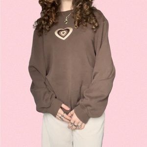 ❤️ Cutest heart sweatshirt ❤️